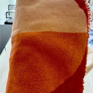 Club Monaco oversized scarf